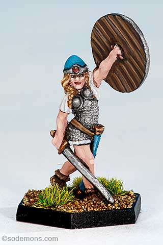 01-023 v2 Shield Maiden