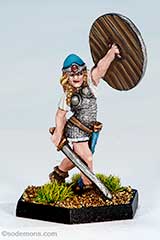 01-023 v2c Shield Maiden