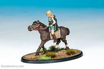 01-026 Adventuress on Horseback