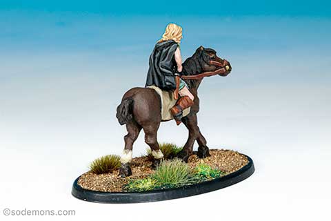 01-026 Adventuress on Horseback