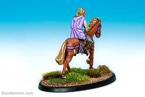 01-026 Mounted Adventuress