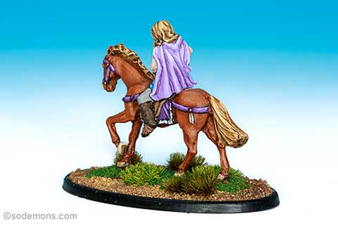 01-026 Mounted Adventuress