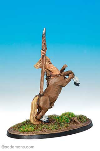 01-032 v3 Centaur with Spear