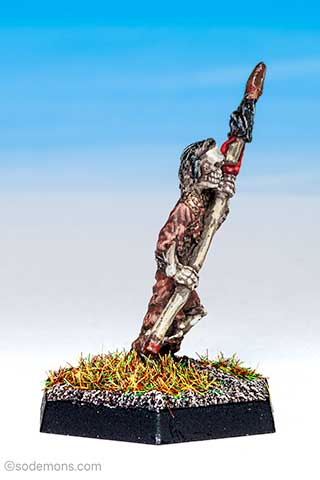 01-046v3b Undead War Band with Spear