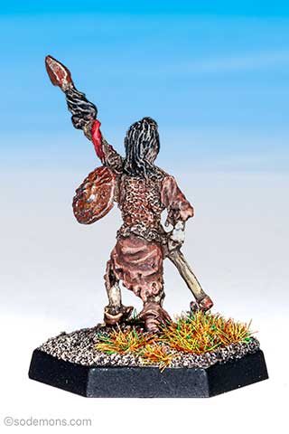 01-046v3b Undead War Band with Spear