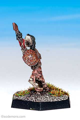 01-046v3b Undead War Band with Spear