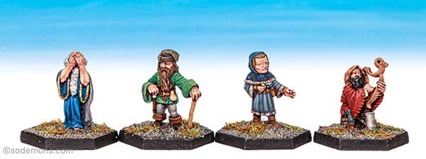 01-070 Dwarven Personalities