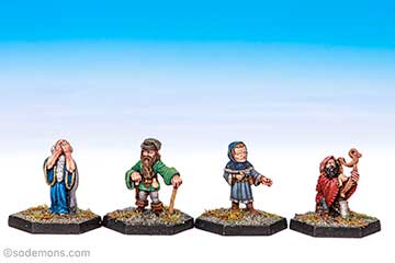 01-070 Dwarven Personalities