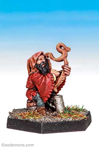 01-070 Dwarf Bard