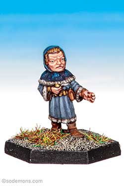 01-070 Female Dwarf