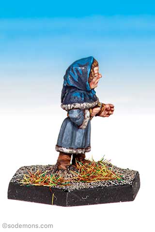 01-070 Female Dwarf