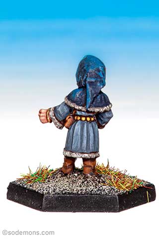 01-070 Female Dwarf