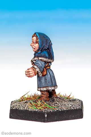 01-070 Female Dwarf