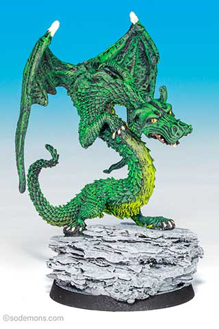 01-072 Cold Drake (Dragon) early version