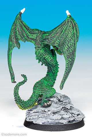 01-072 Cold Drake (Dragon) early version