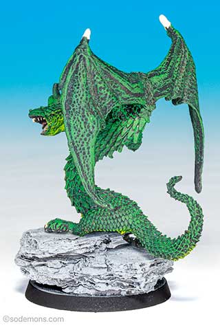 01-072 Cold Drake (Dragon) early version