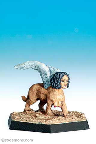 01-077 Female Demons - Sphinx