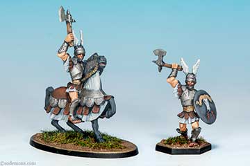 01-093 Anti Paladin, Foot & Mounted