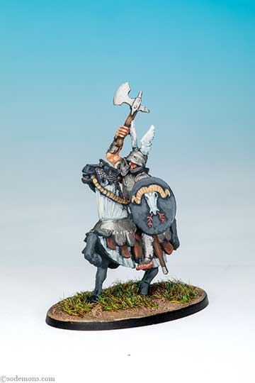 01-093 Anti Paladin Mounted