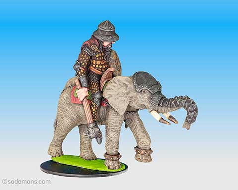 01-099 v1b Giant on War Elephant