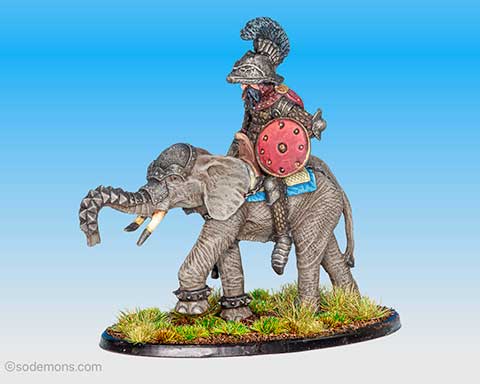 01-099 v1f Giant on War Elephant