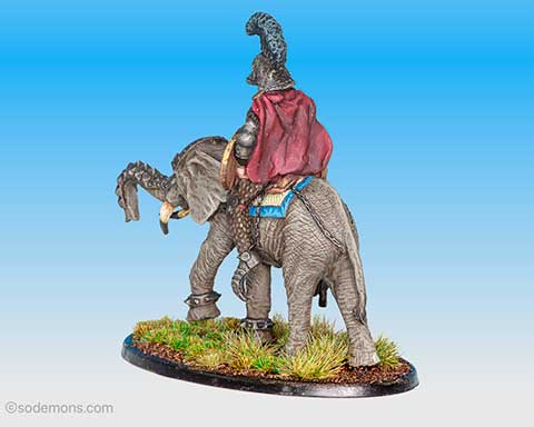 01-099 v1f Giant on War Elephant