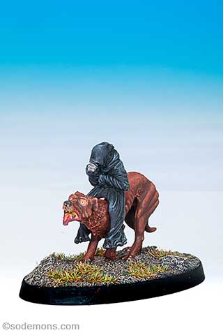 01-100 Wraith mounted on Hellhound