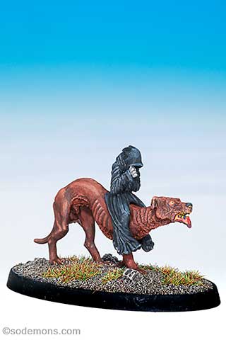 01-100 Wraith mounted on Hellhound