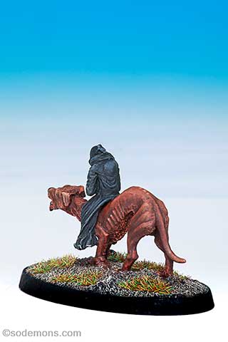 01-100 Wraith mounted on Hellhound