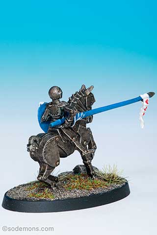 01-101 Mechanical Knight Mounted
