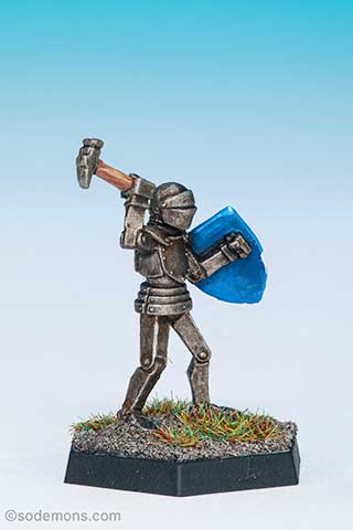 01-101 Mechanical Knight on Foot