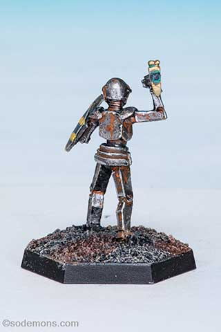 01-101 Mechanical Knight on Foot
