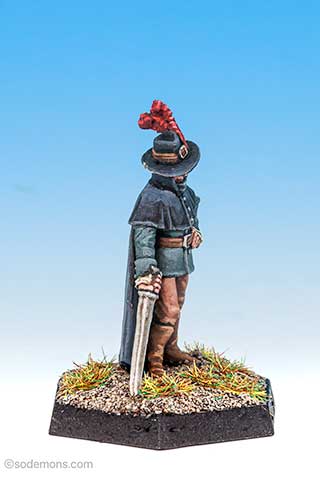01-102 Highwaymen on foot