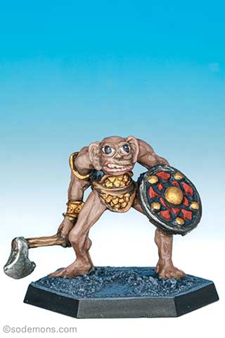 Citadel Starter Set Bugbear