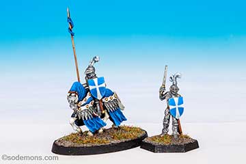 01-112 Paladin, Mounted & Foot