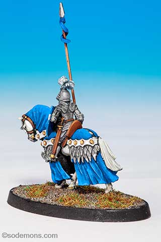 01-112 Paladin, Mounted