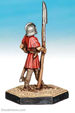 01-128 Guard with Spear