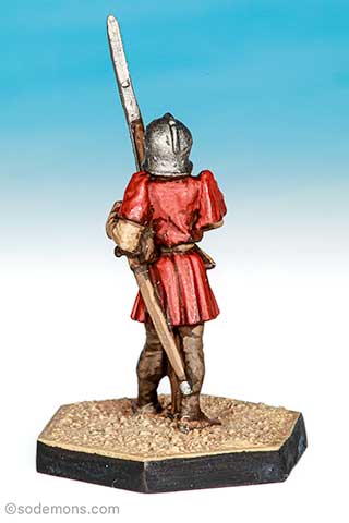 01-128 Guard with Spear