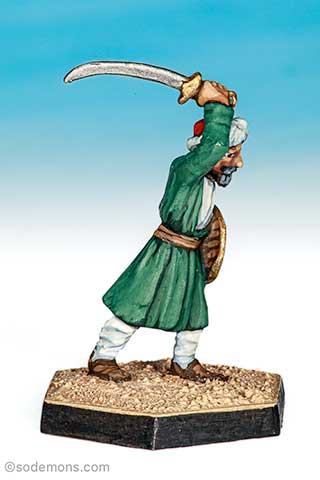 01-128 Guard with Sword