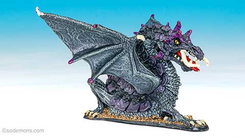 01-138 Black Dragon