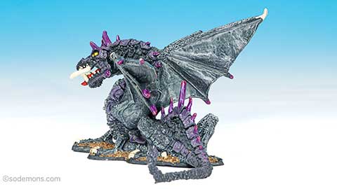 01-138 Black Dragon