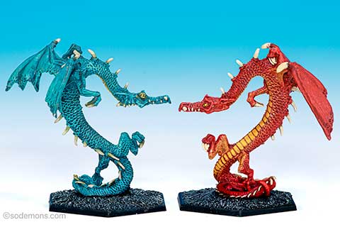 01-139 Blue Dragon