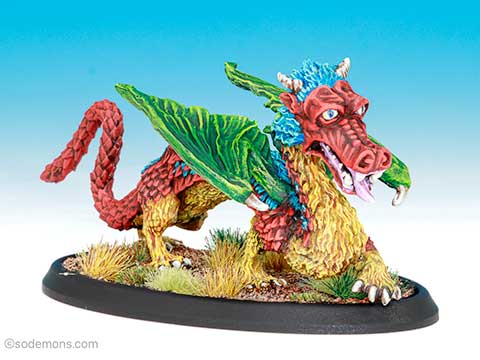 01-146 Forest Dragon