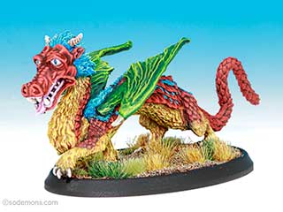 01-146 Forest Dragon