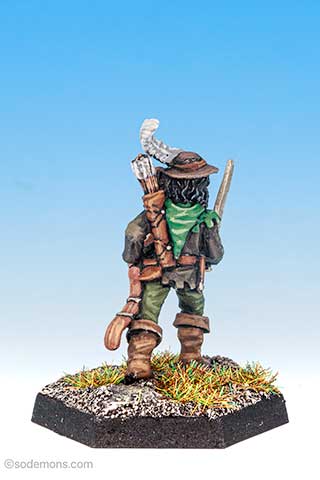 01-308 Artlyn, Sylvan Thief on foot