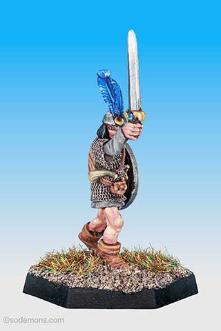 01-310 Fealor, Grey Elf Warrior on foot
