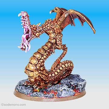 01-314 Brass Dragon