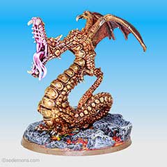 01-314 Brass Dragon