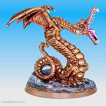 01-314 Brass Dragon