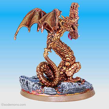 01-314 Brass Dragon